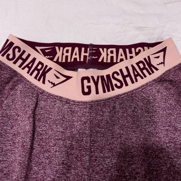 gym shark purple leggings - Picture 2 of 3